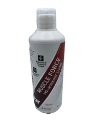 Dorian Yates Muscle Force Liquid Pre-Workout, Peach - 500 ml, skystas papildas sportui