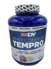 Dorian Yates Whey Complex Tempro, Classic Chocolate - 2270 g maisto papildas