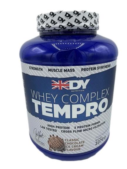 Dorian Yates Whey Complex Tempro, Classic Chocolate - 2270 g maisto papildas