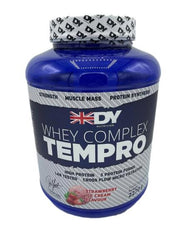 Dorian Yates Whey Complex Tempro, Strawberry - 2270 g