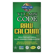 Garden of Life Vitamin Code Raw Calcium - 120 kapsulių