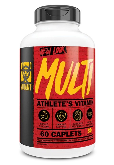 Mutant Multi - 60 kapsulės sporto papildas