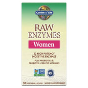 Garden of Life Raw Enzymes Women - 90 kapsulių