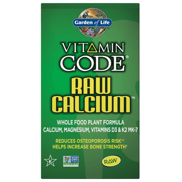 Garden of Life Vitamin Code Raw Calcium maisto papildas