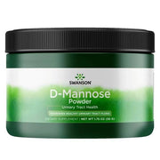 Swanson D-Mannose milteliai, 50 g, inkstams ir šlapimo takams