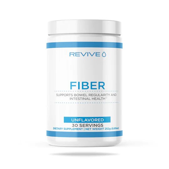 Revive Fiber, maustamaton - 252 grammaa