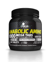 Maisto papildas Olimp Nutrition Anabolic Amino 9000, Mega Tabs - 300 tablečių