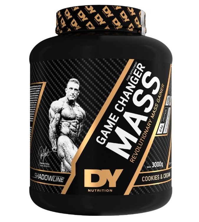 Dorian Yates baltymų papildas, Cookies & Cream, 3000 g