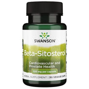 Swanson Beta-Sitosterol, 320mg - 30 kapsulių