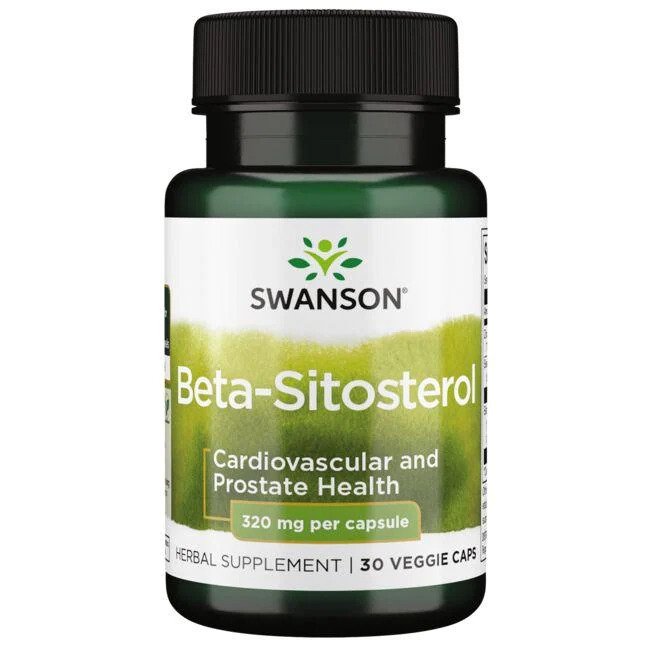 Swanson Beta-Sitosterol, 320mg - 30 kapsulių