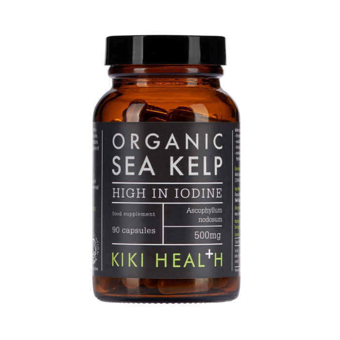 KIKI Health jodo maisto papildas kapsulės