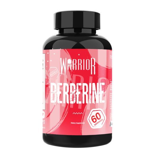 Warrior Berberine kapsulės