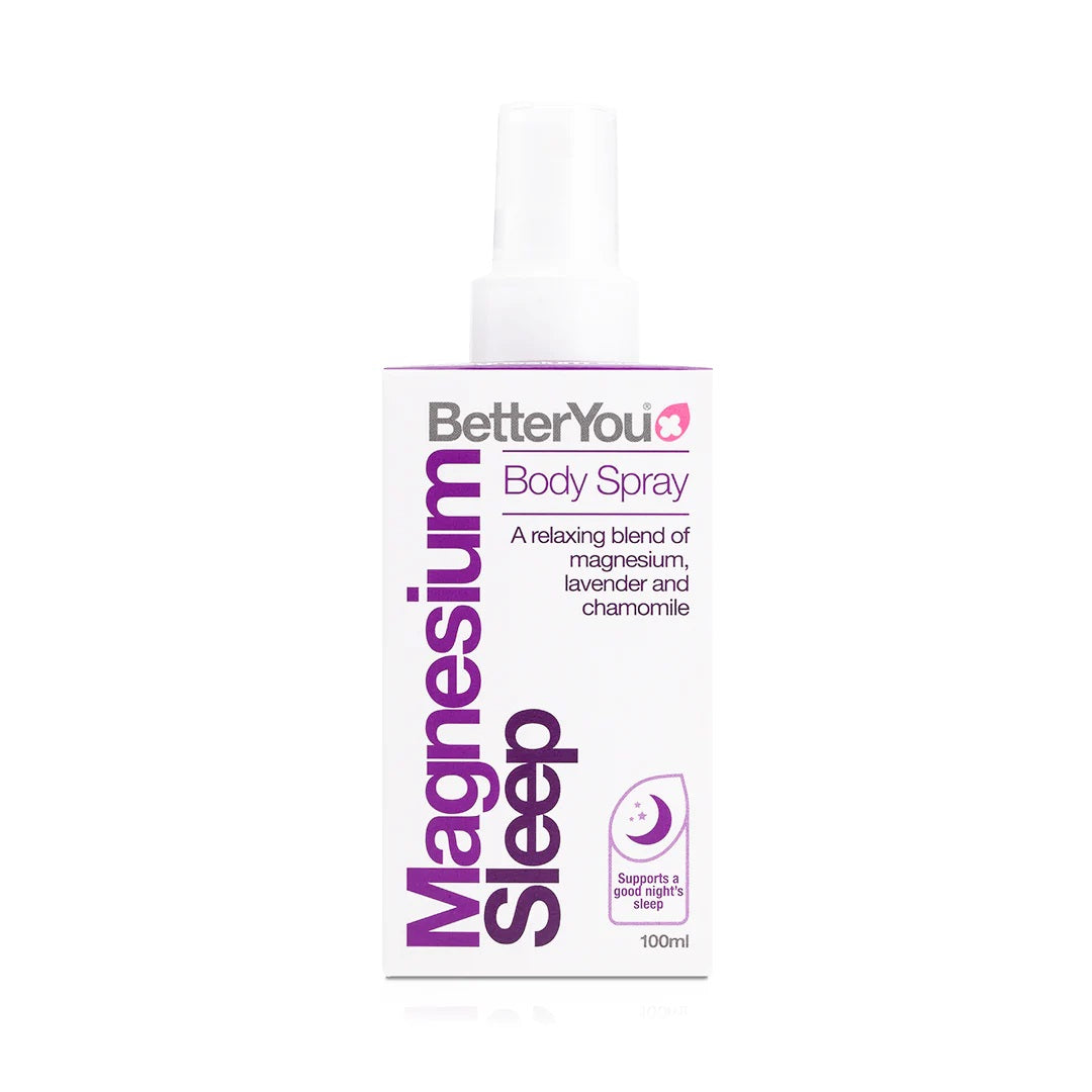 BetterYou magnezijus miegui purškiklis