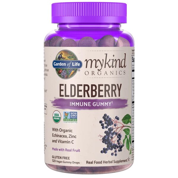 Elderberry imuniteto guminukai