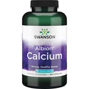 Swanson Albion Kalsium, 180 mg - 180 kapselia