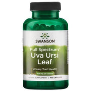 Uva Ursi lapų maisto papildas kapsulės