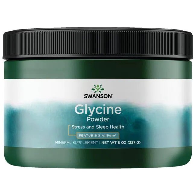 Swanson Glycine, jauhe - 227 grammaa