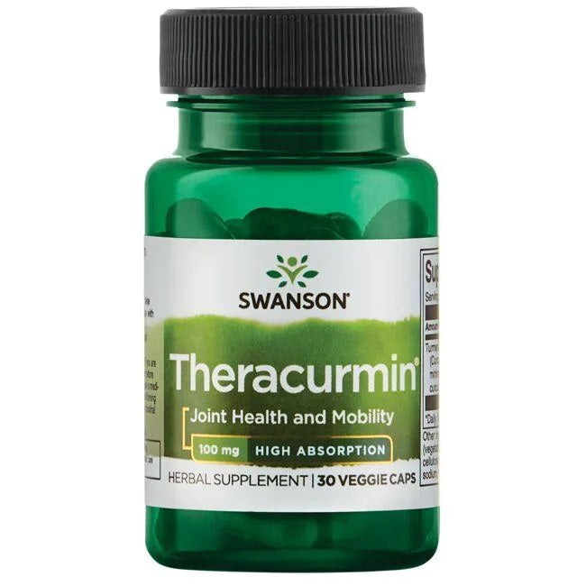 Swanson Theracurmin kapsulės