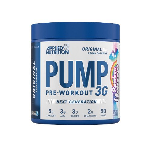Pre-workout papildas Pump Rainbow Unicorn