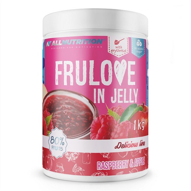 Allnutrition Frulove Jelly uogų ir obuolių maisto papildas