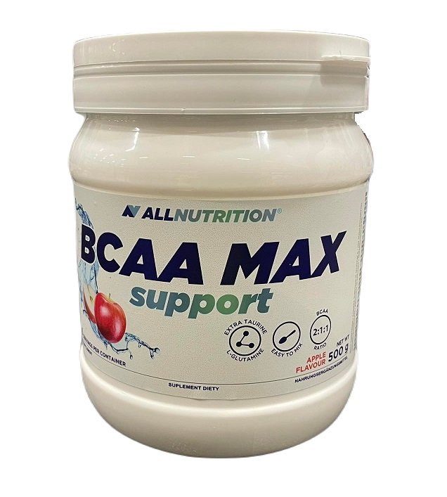 Allnutrition BCAA Max Support, Apple - 500 g maisto papildas