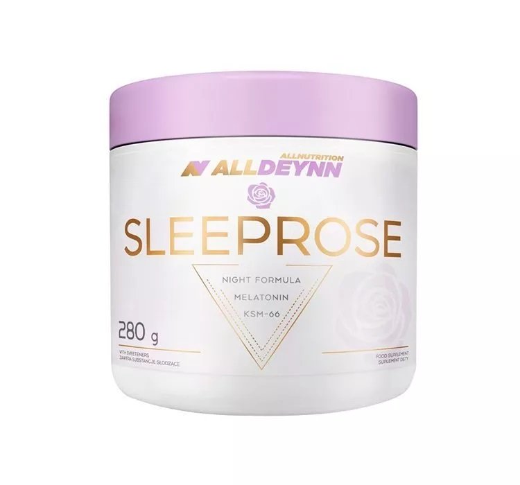 Allnutrition AllDeynn Sleeprose, Lemon-Orange - 280 g maisto papildas