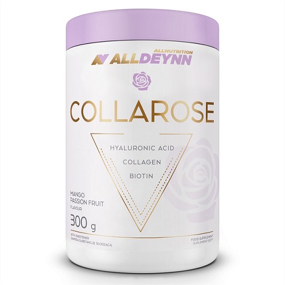 Allnutrition AllDeynn Collarose, mango-passionhedelmä - 300 grammaa