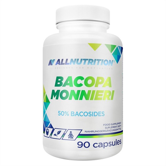 Allnutrition Bacopa Monnieri - 90 kapselia