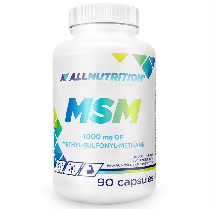 Allnutrition MSM, 1000 mg - 90 kapselia