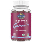Garden of Life Beets Gummies, Raspberry - 60 guminukų