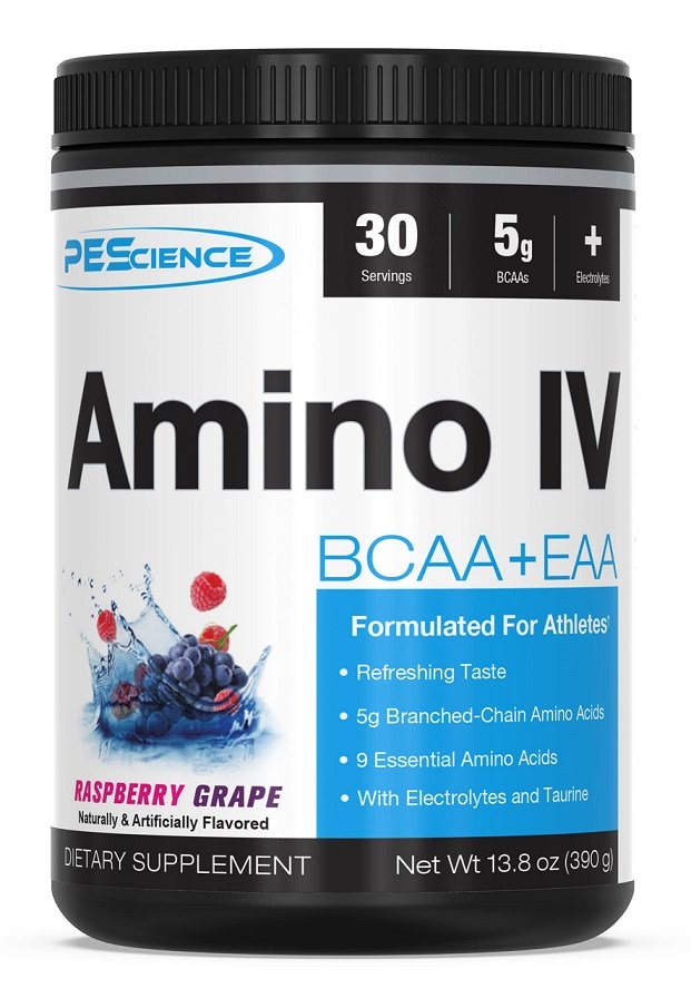 Amino IV BCAA EAA sporto papildas