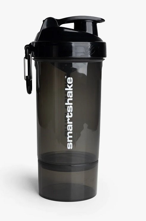 SmartShake Original2Go ONE, Gunsmoke - 800 ml, maisto papildas, aksesuaras