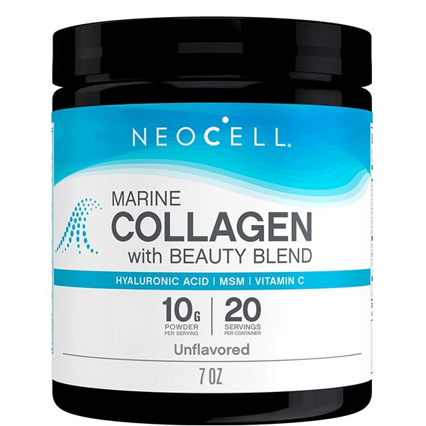 NeoCell Marine Collagen su grožio mišiniu, maisto papildas