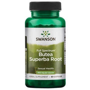 Swanson Butea Superba šaknis kapsulės