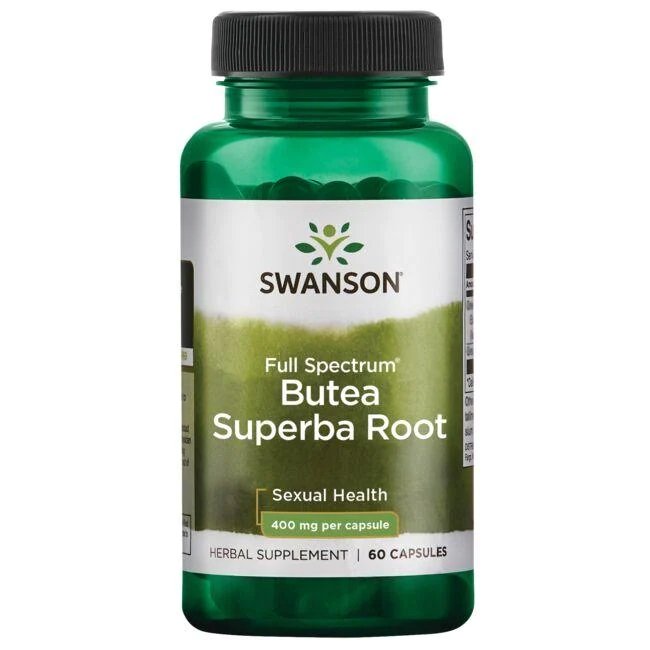 Swanson Butea Superba šaknis kapsulės