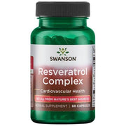 Swanson Resveratrol Complex - 60 kapselia