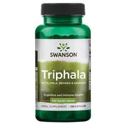 Swanson Triphala, 500mg - 100 kapsulių maisto papildas