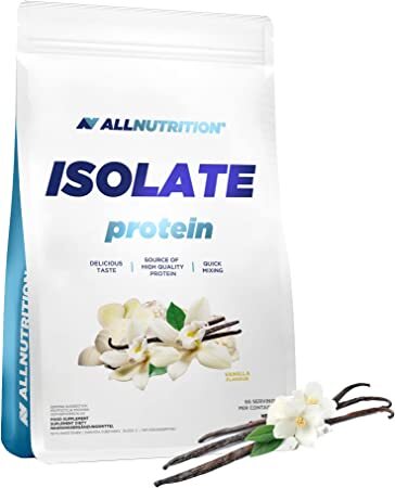 Allnutrition Isolate Protein, Vanilės milteliai