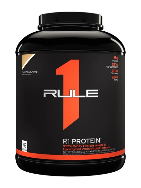 Rule One R1 Protein, Cookies & Creme - 2280 g