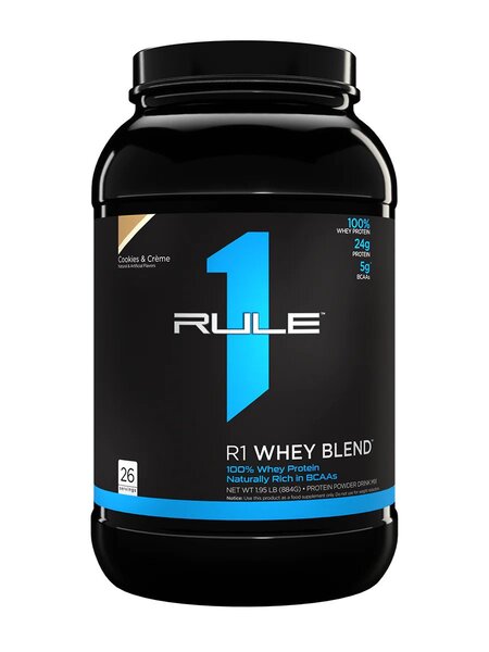 Rule One R1 Whey Blend, Cookies & Creme - 884 g