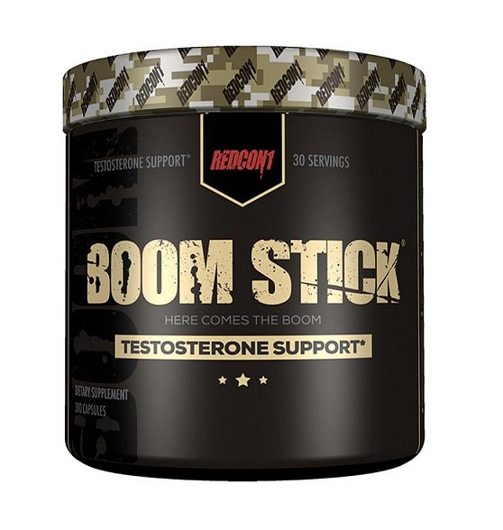 Redcon1 Boom Stick kapsulės vyrų testosterono palaikymui