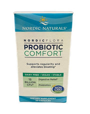 Nordic Naturals Nordic Flora Probiotic Comfort, 15 miljardia pesäkemuodosta koostuva probiootti, 30 kapselia