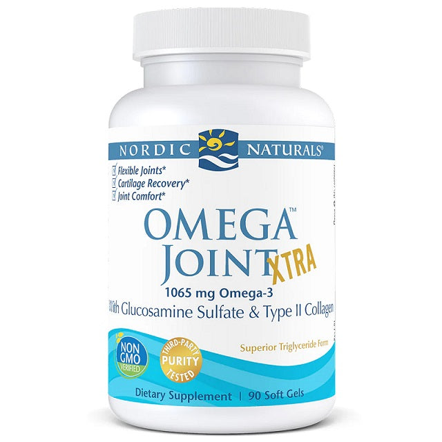 Nordic Naturals Omega Nivel Xtra, 1065 mg - 90 kapselia