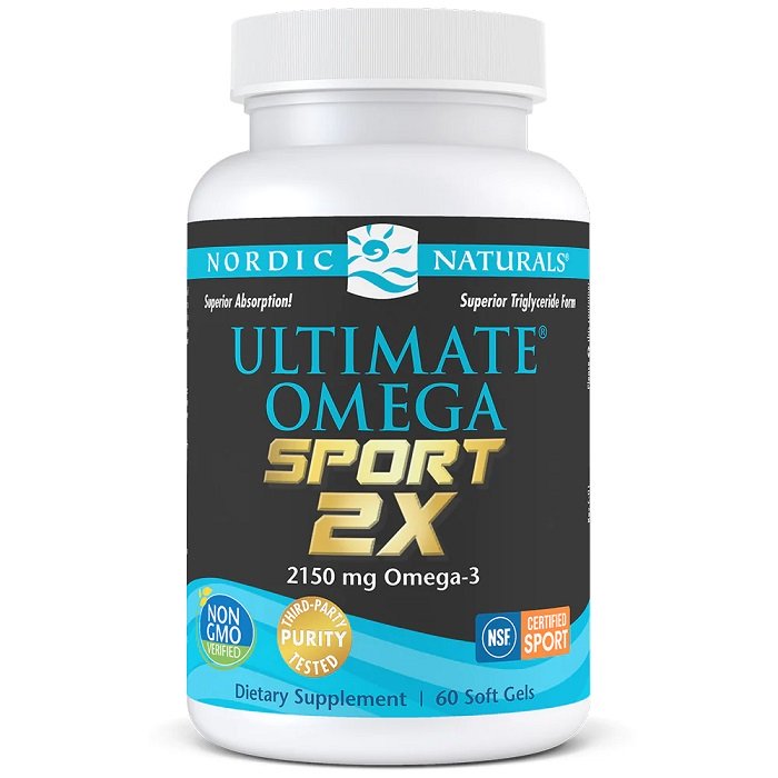 Nordic Naturals Ultimate Omega 2X Sport, 2150 mg - 60 kapselia