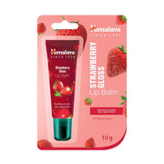 Himalaya braškių lūpų balzamas, 10 g, natūralus