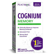 Natrol Cognium Memory - 60 tablettia