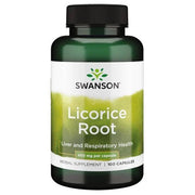 Swanson licorice root kapsulės sveikatai