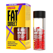 Nutrend Fat Direct kapsulės, svorio kontrolės papildas