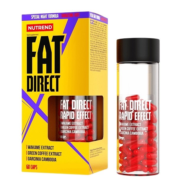 Nutrend Fat Direct kapsulės, svorio kontrolės papildas