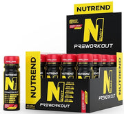 Nutrend N1 Shot, Cherry Crush energijos gėrimas, 20 vnt.
